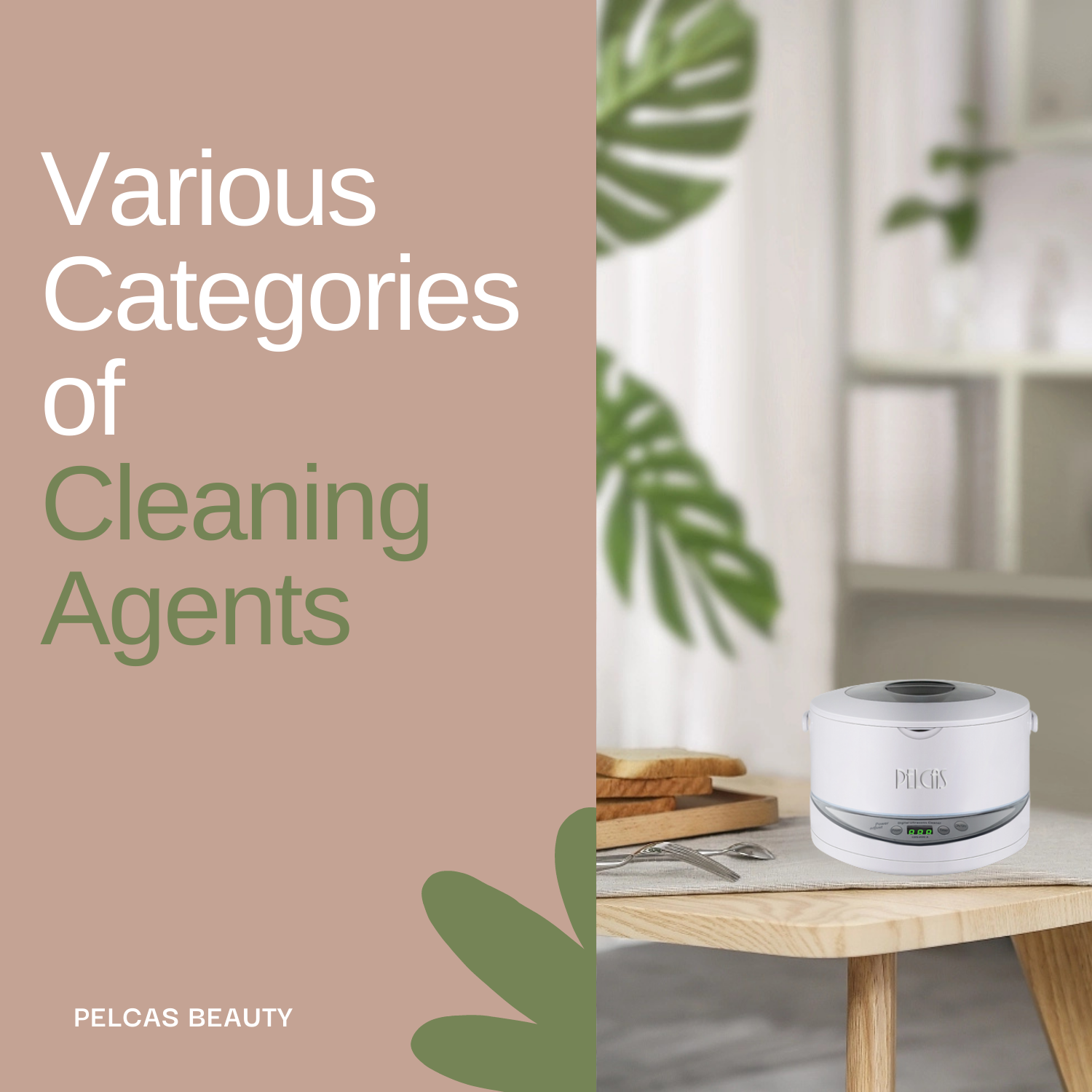 Various Categories of Cleaning Agents