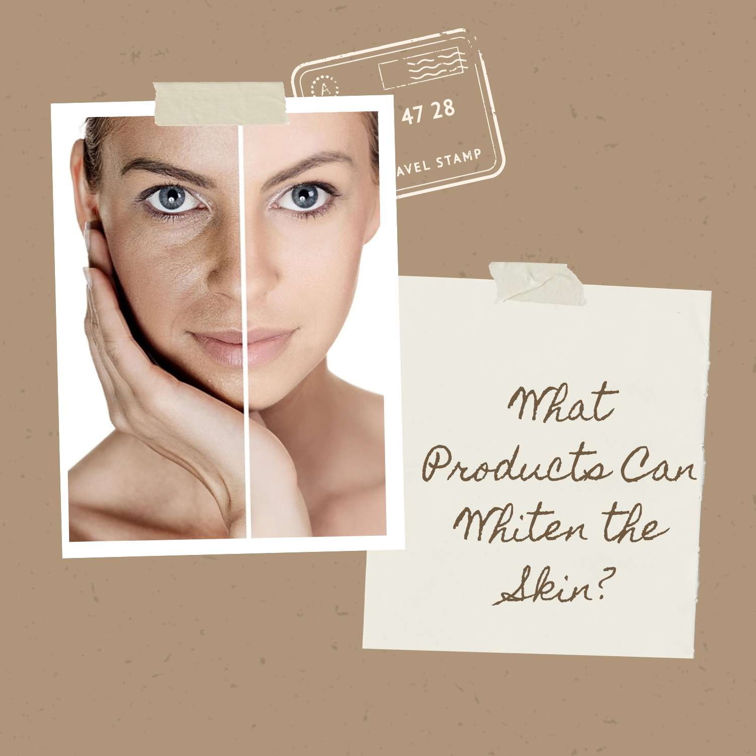 What Products Can Whiten the Skin?