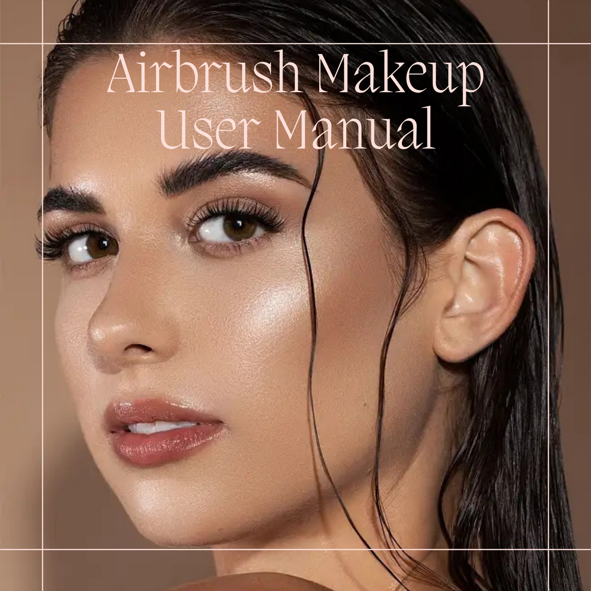 Airbrush selling makeup applicator and makeup