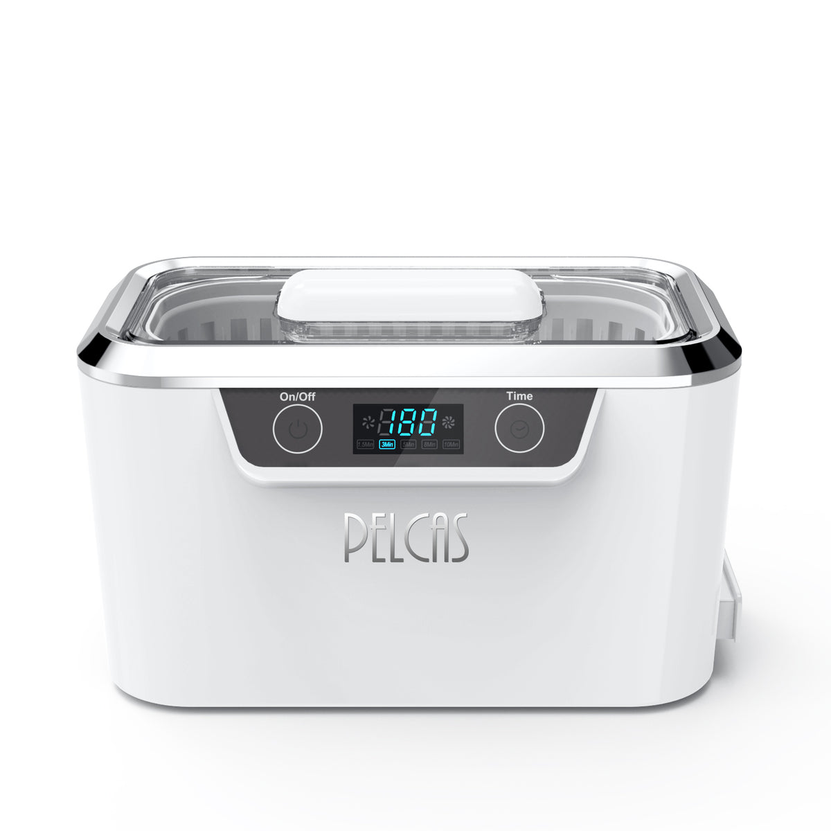 PELCAS CDS300 Ultrasonic Cleaner 800ML Ultrasonic Jewerly Cleaner wit