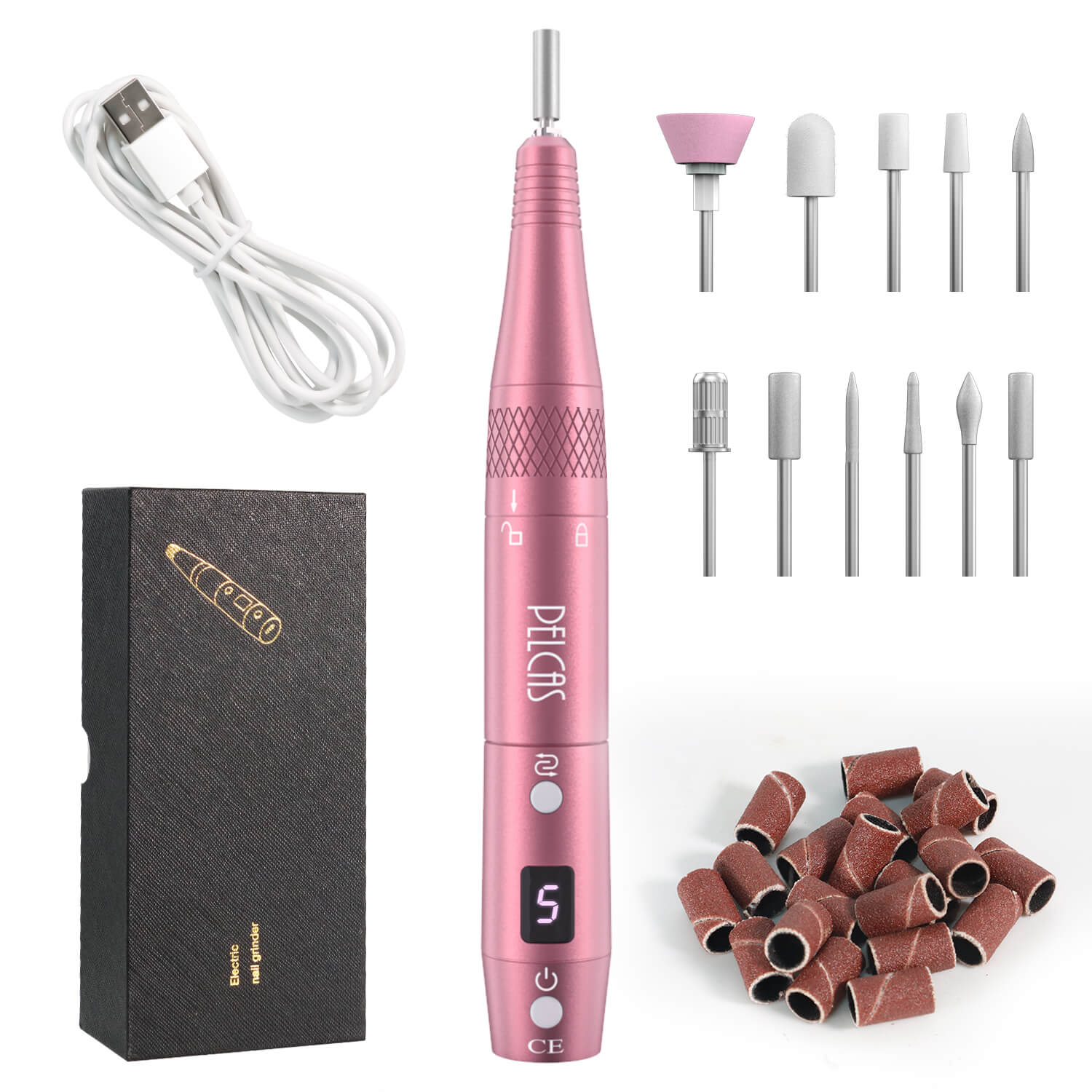 PELCAS cordless nail drill machine