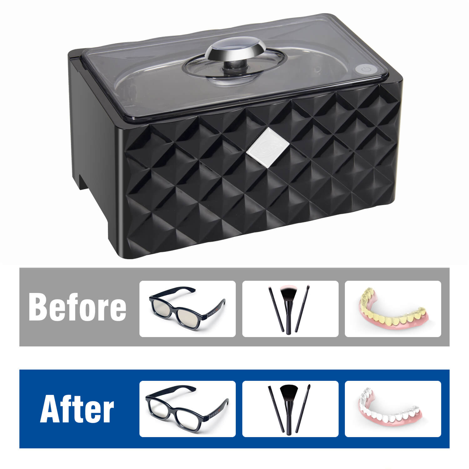 PELCAS ultrasonic jewellery cleaner