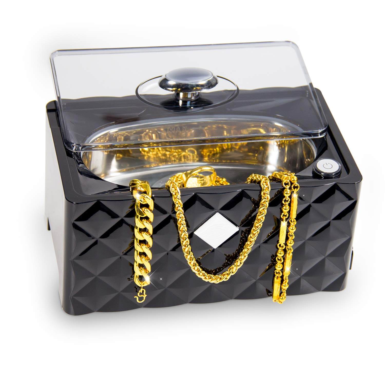 PELCAS ultrasonic jewelry cleaner 450ml