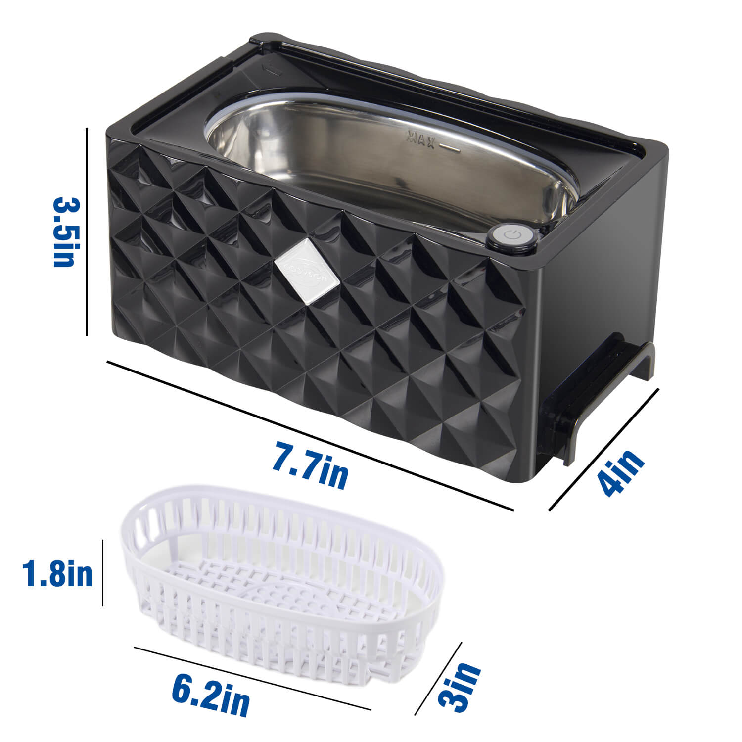 PELCAS ultrasonic denture cleaner