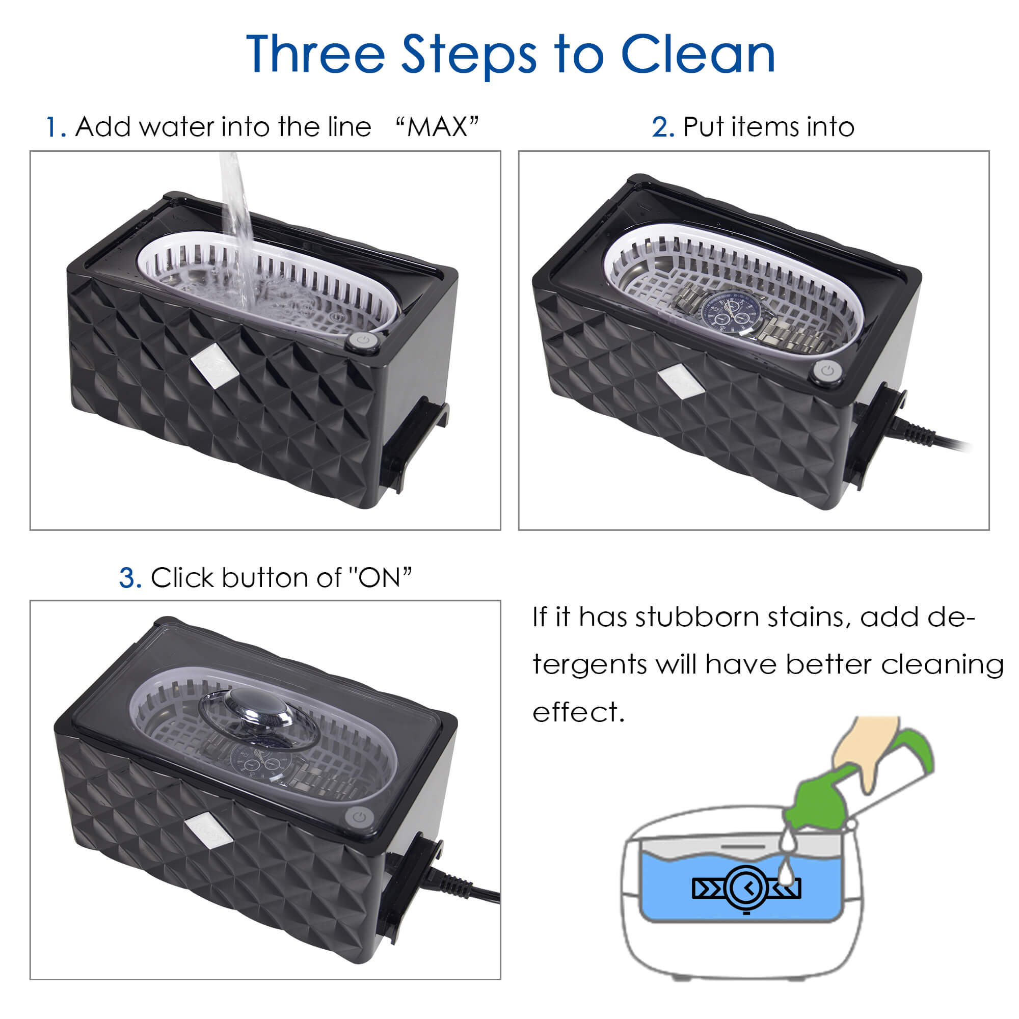 PELCAS jewelry cleaner