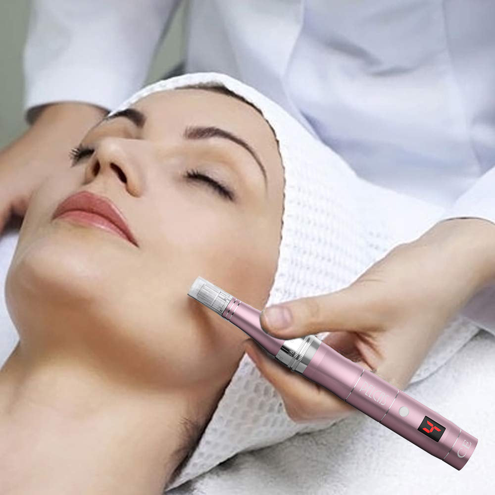 PELCAS Electric Microneedling Pen with LED Display Screen