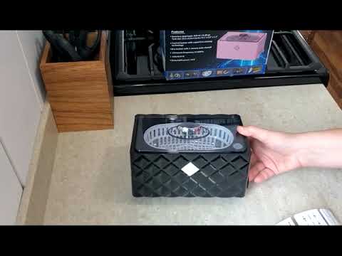 PELCAS ultrasonic jewelry cleaner review