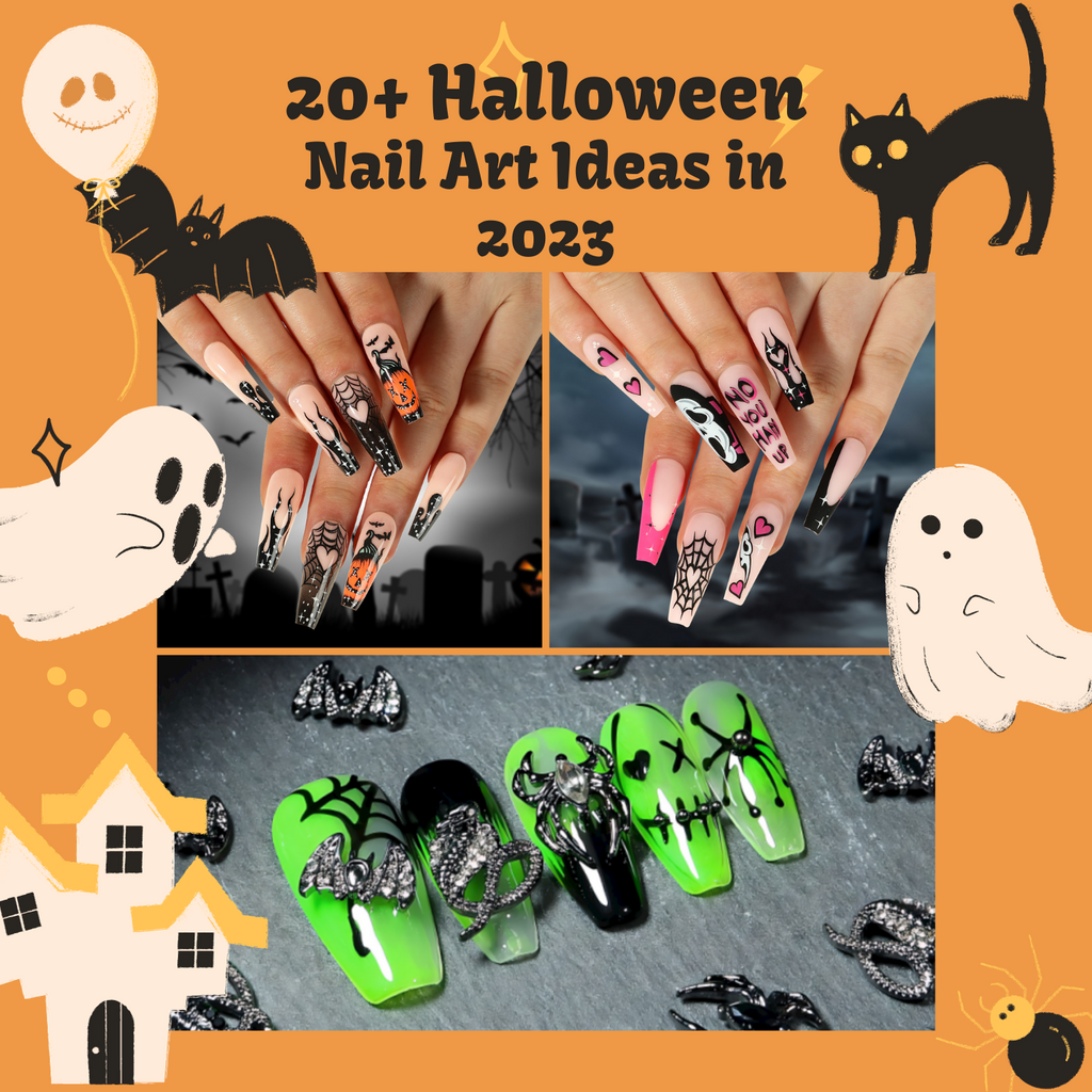 20+ Halloween Nail Art Ideas in 2023