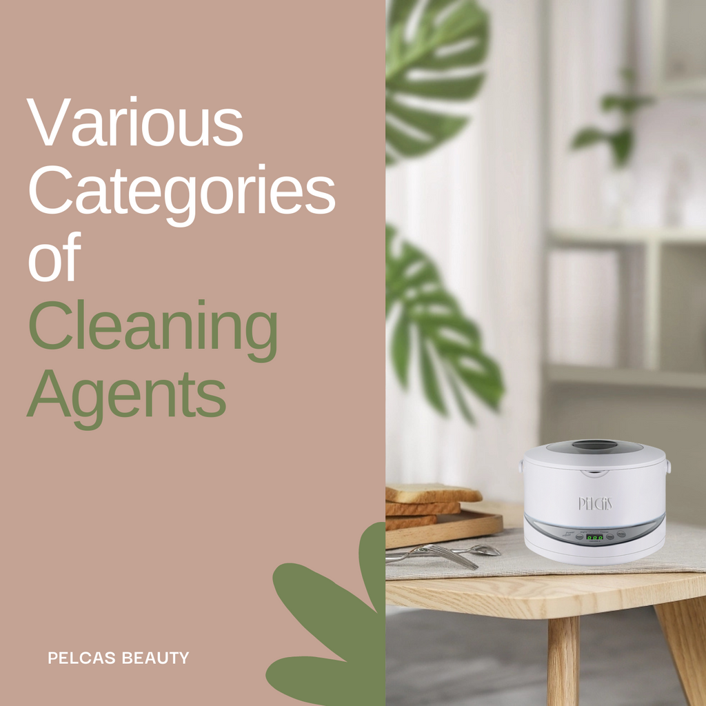 Various Categories of Cleaning Agents