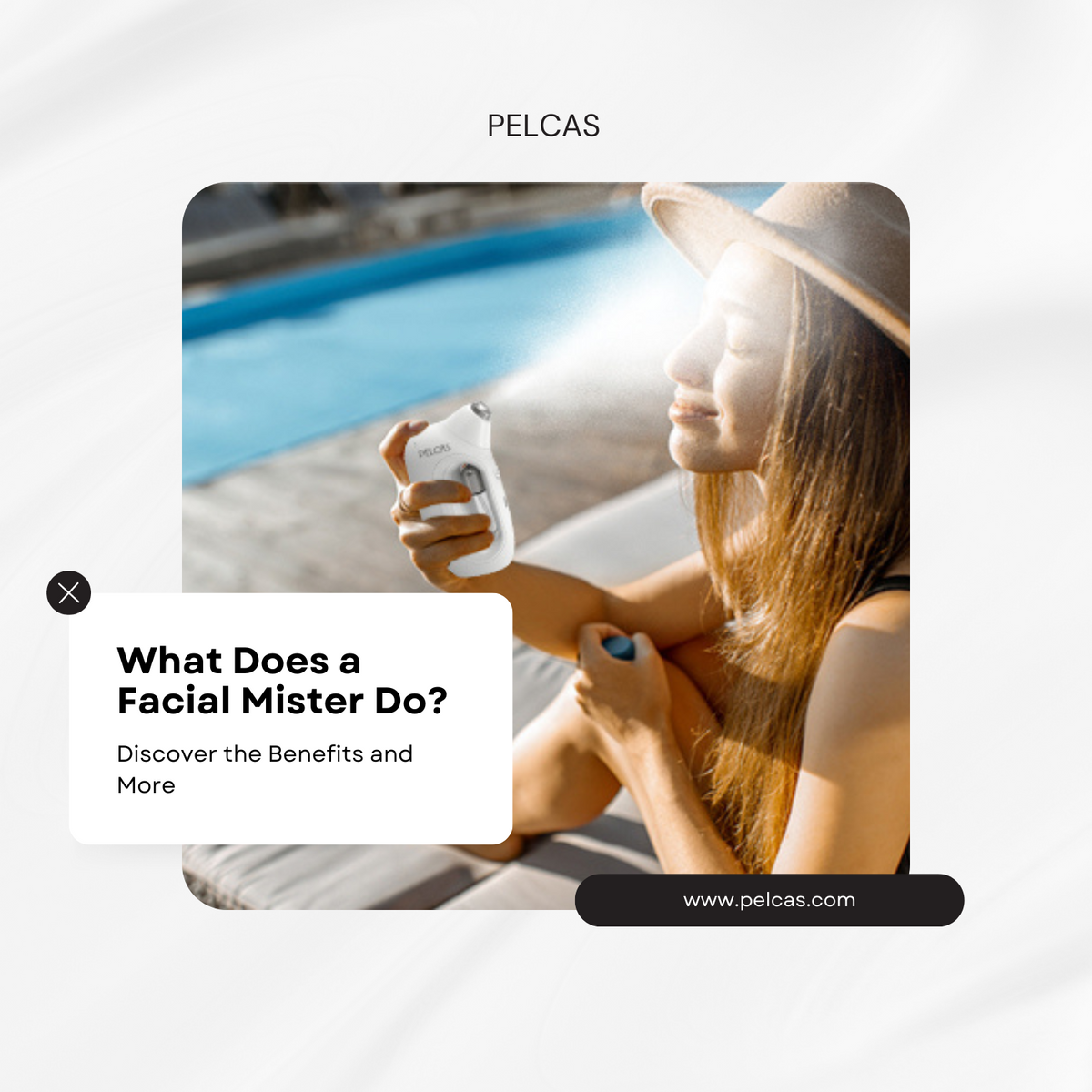 What Does a Facial Mister Do? Discover the Benefits and More Pelcas