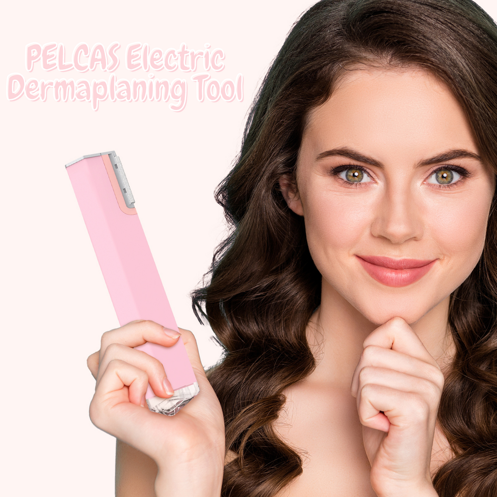 Revealing a Radiant Skin: PELCAS Electric Dermaplaning Tool