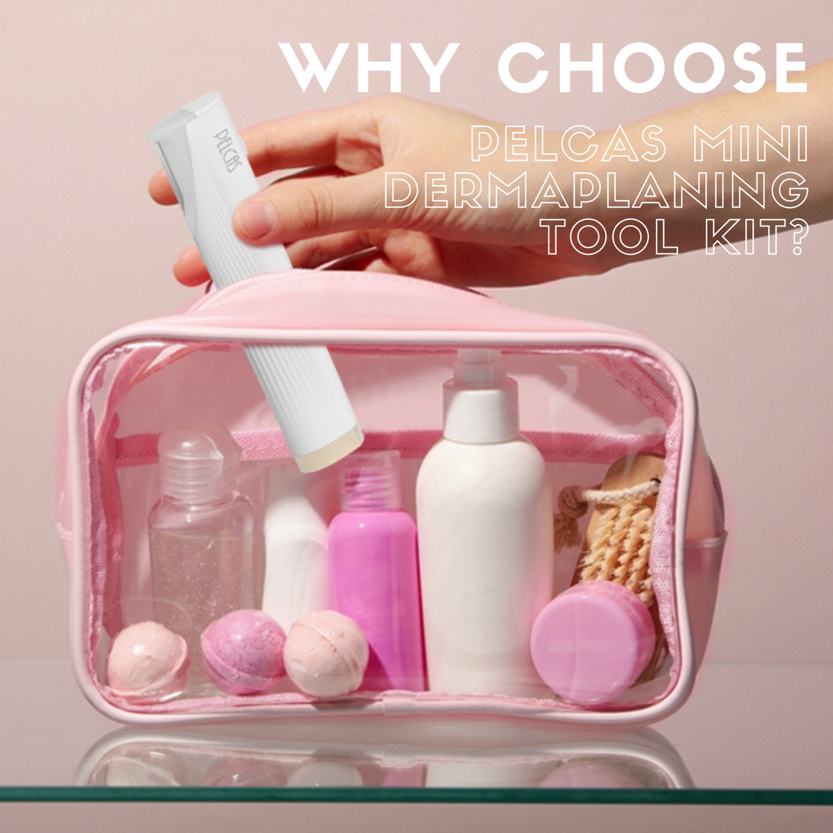 Why Choose PELCAS Mini Dermaplaning Tool Kit? | Pelcas