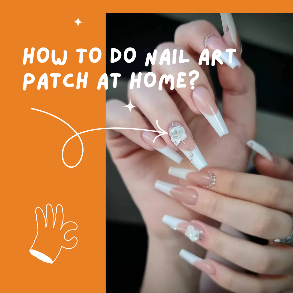How to Do Nail Art Patch at Home