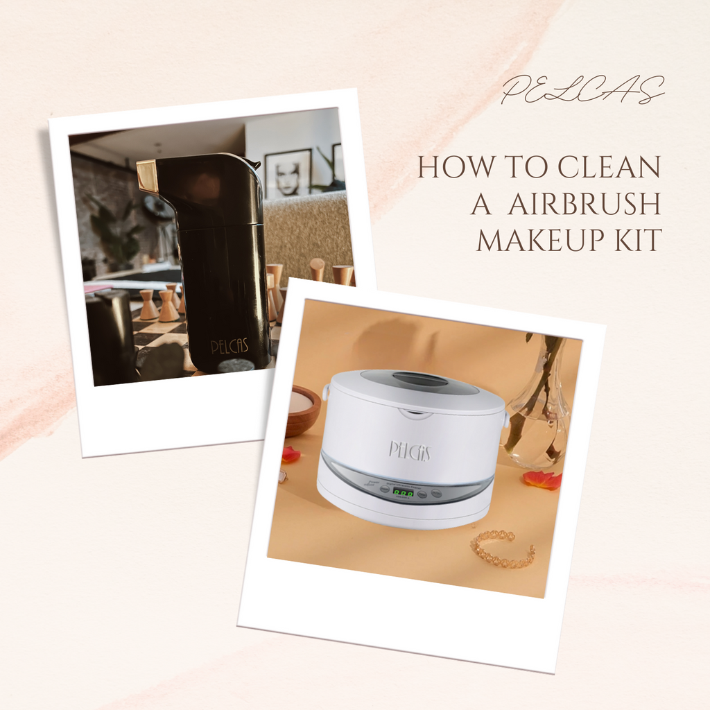 How to Clean a Airbrush Makeup Kit?