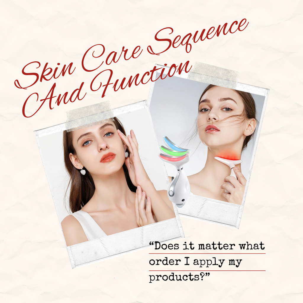 Skin Care Sequence And Function