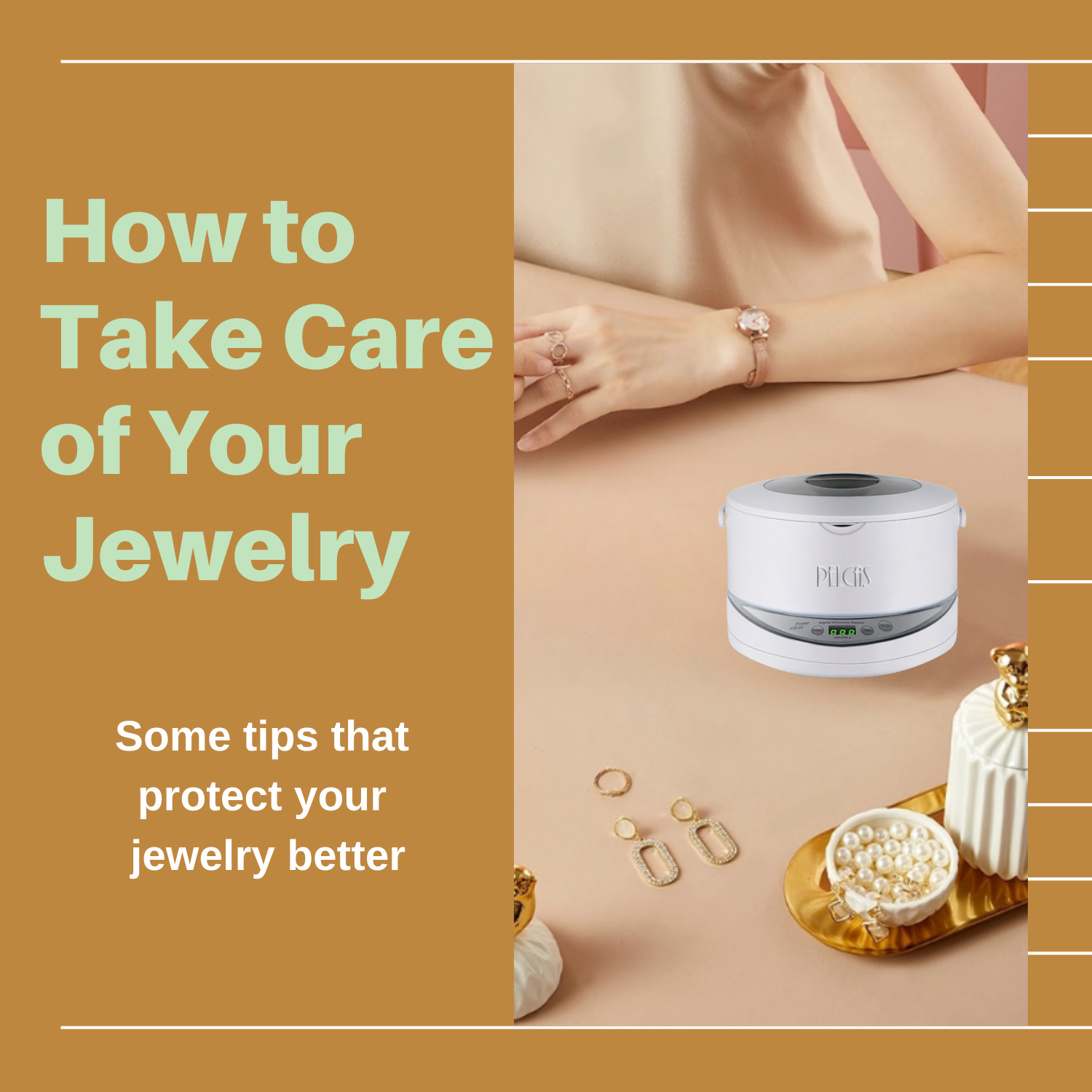 How to Take Care of Your Jewelry