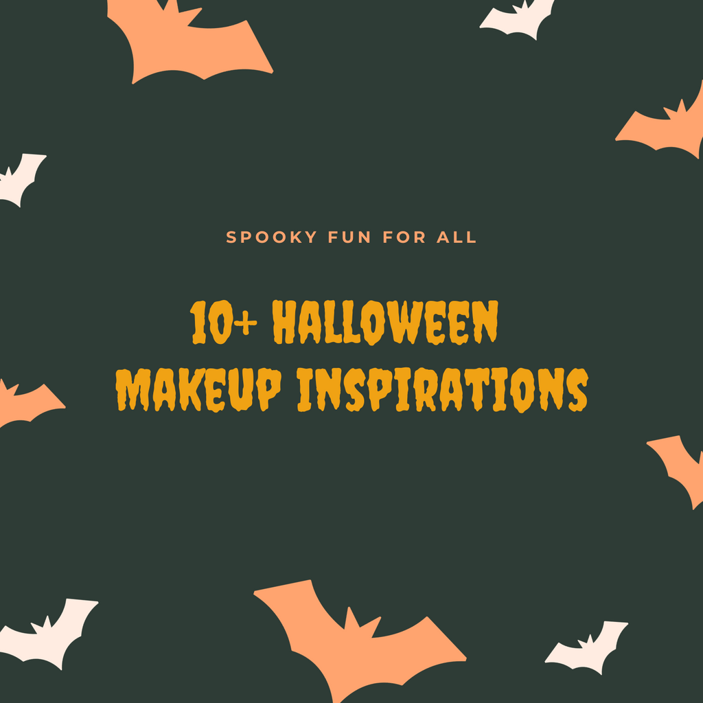 10+ Spooktacular Halloween Makeup Inspirations! 🎃