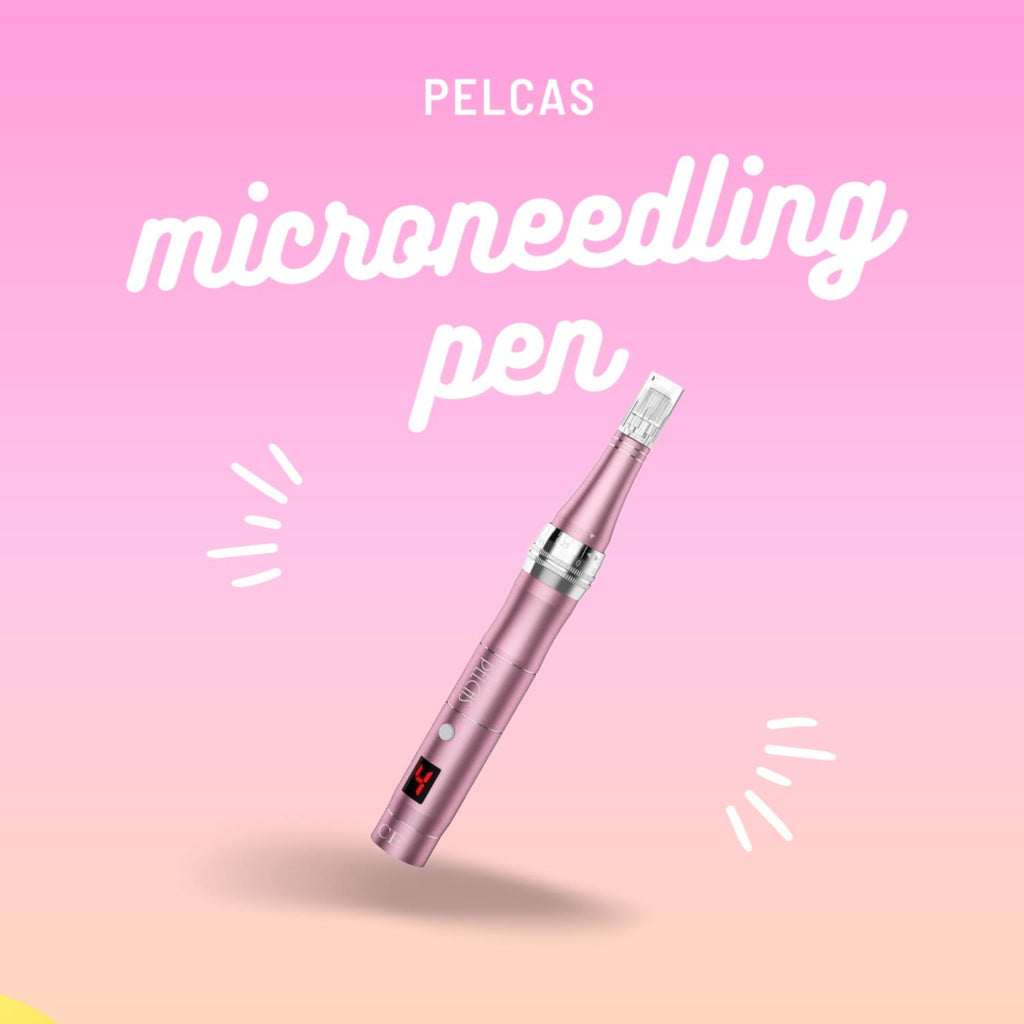 PELCAS microneedling pen