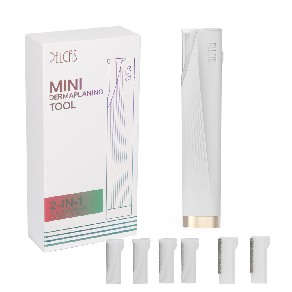 PELCAS Mini Electric Dermaplaning Tool Kit