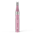 PELCAS Microneedling Pen 0.25MM Derma Pen with 12pins 36pins Nano Needles Cartridges for Anti-aging Skin Care Winkle Stretch Marks Scar and Hear Loss Etc.Treat