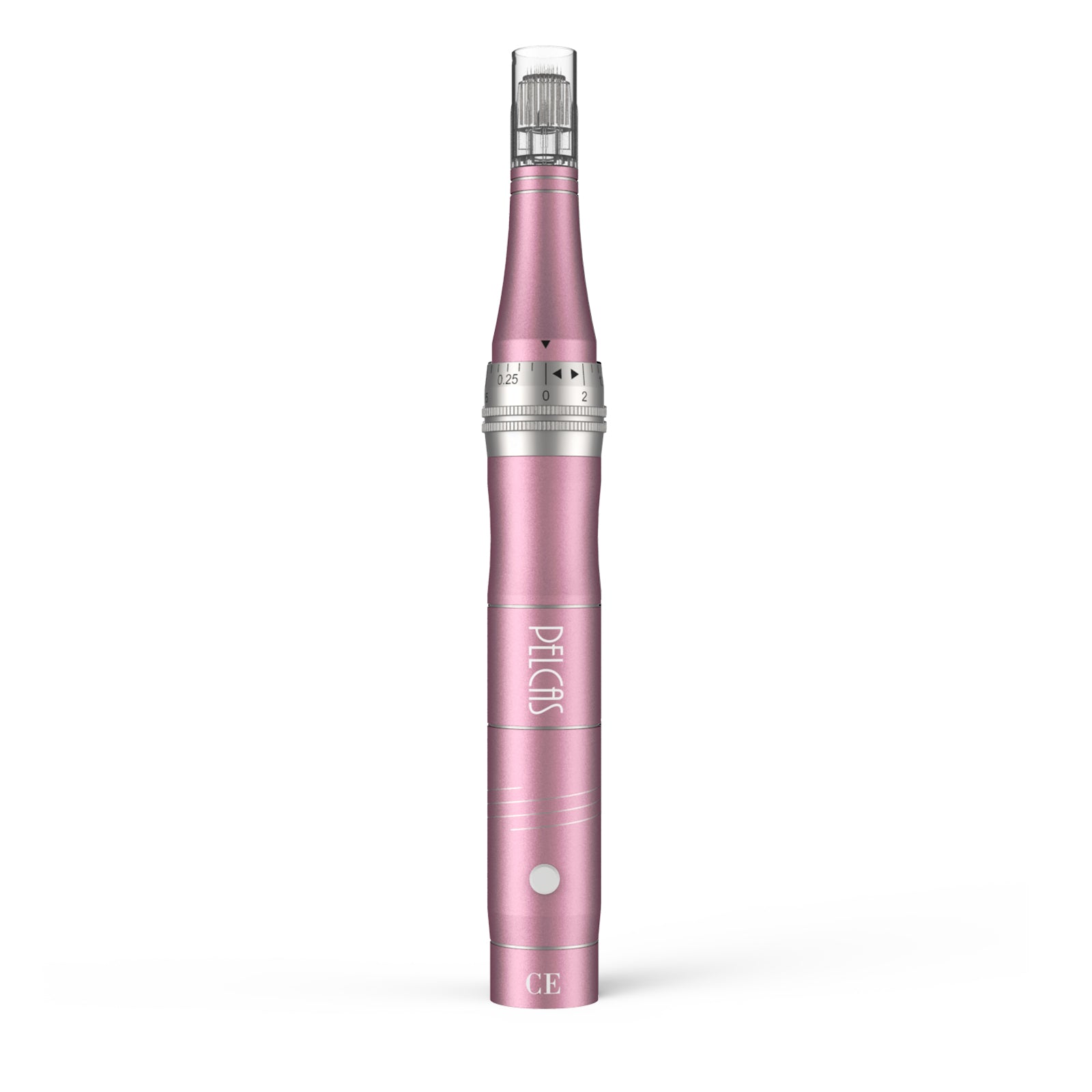 PELCAS Cordless Microneedling Pen Pink