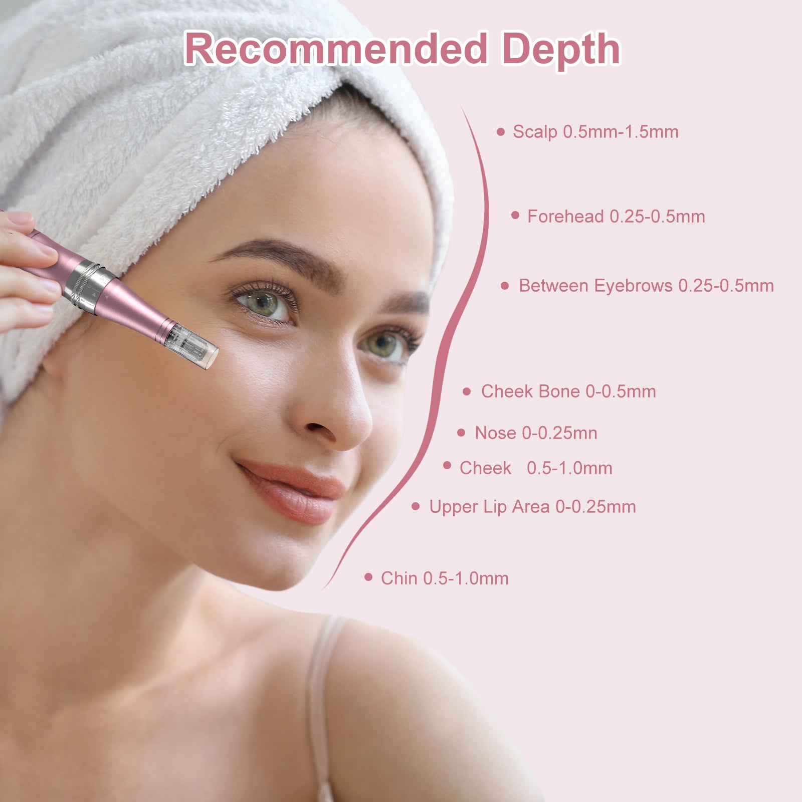 PELCAS Cordless Microneedling Pen 