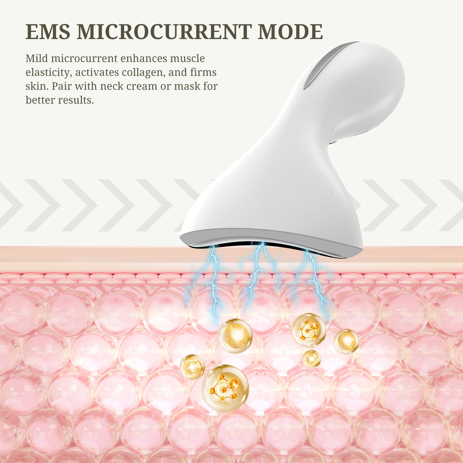 PELCAS EMS Facial Massager