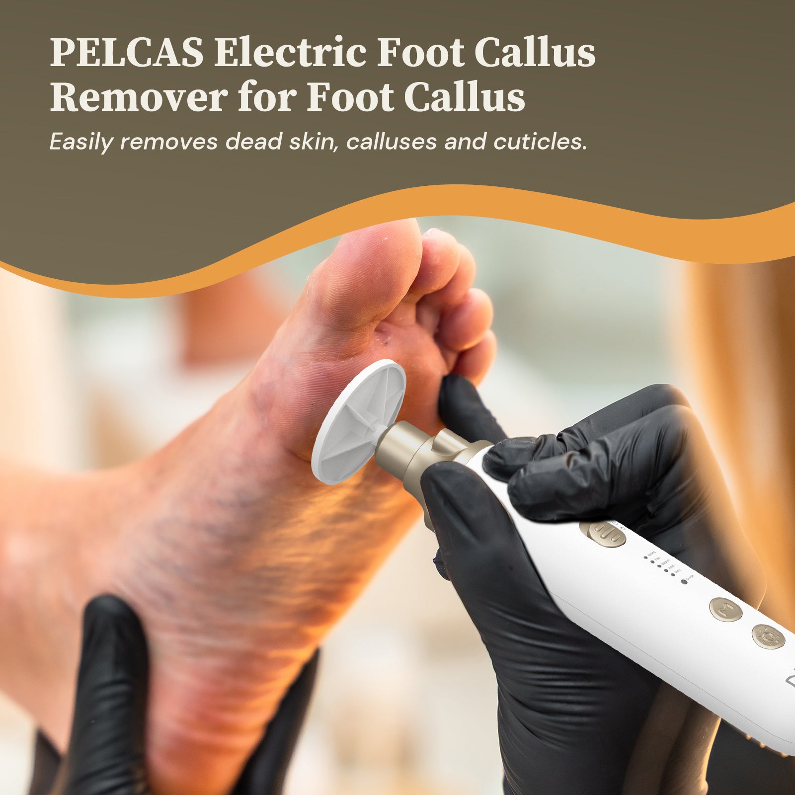 PELCAS 8 in 1 Cordless Electric Nail Drill 