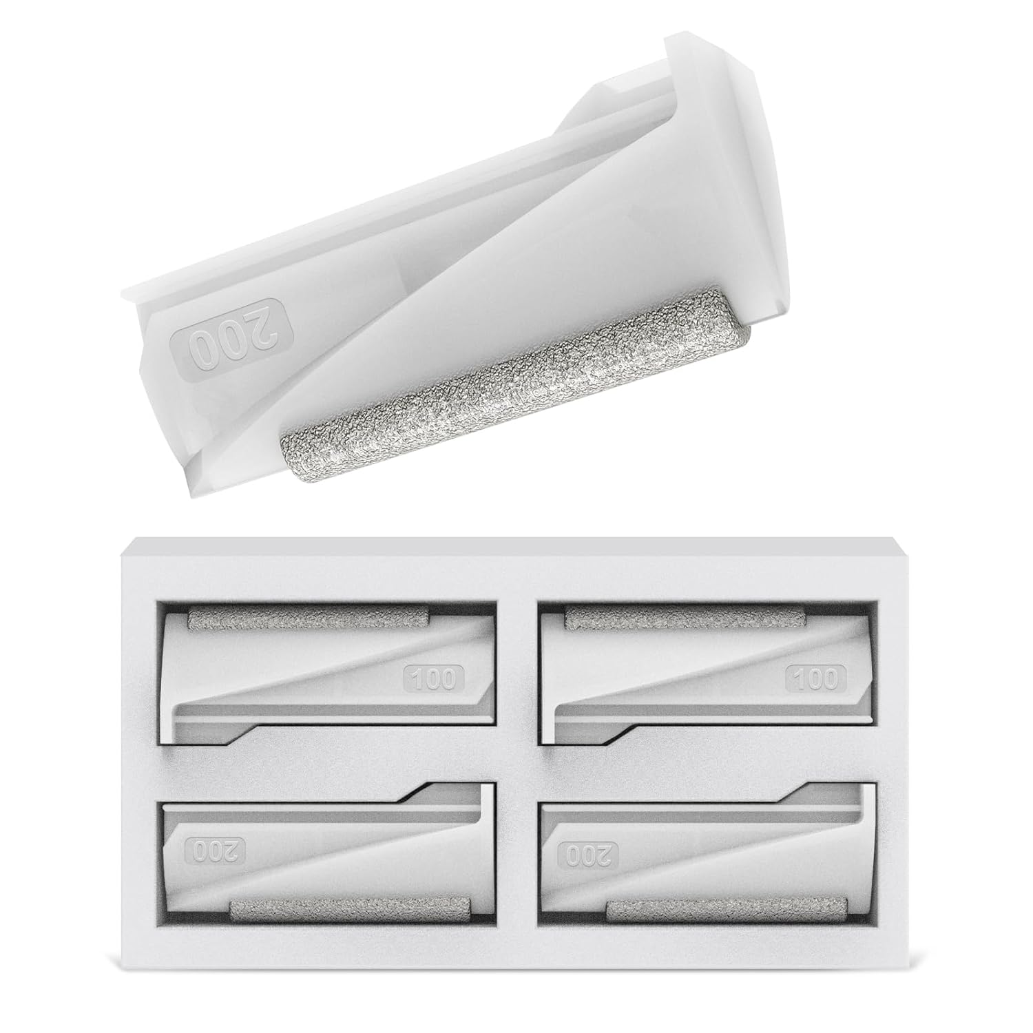 PELCAS Mini Electric Dermaplaning Tool Kit Replacement Blade Set