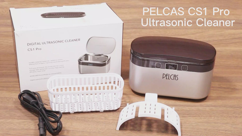 PELCAS CS1 Pro Ultrsonic Cleaner