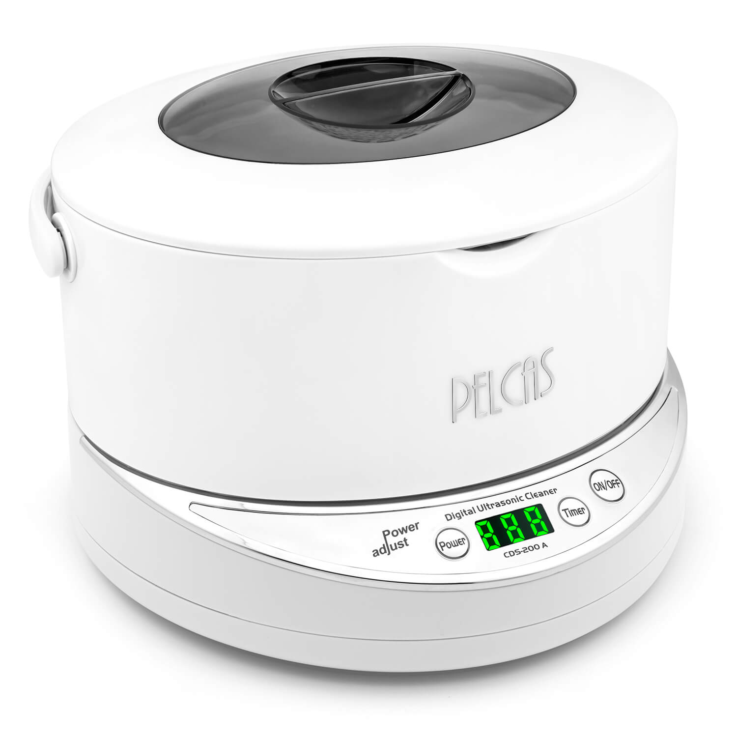 PELCAS CDS-200A Professional Ultrasonic Jewellery Cleaner 750ML with Detachable Tank