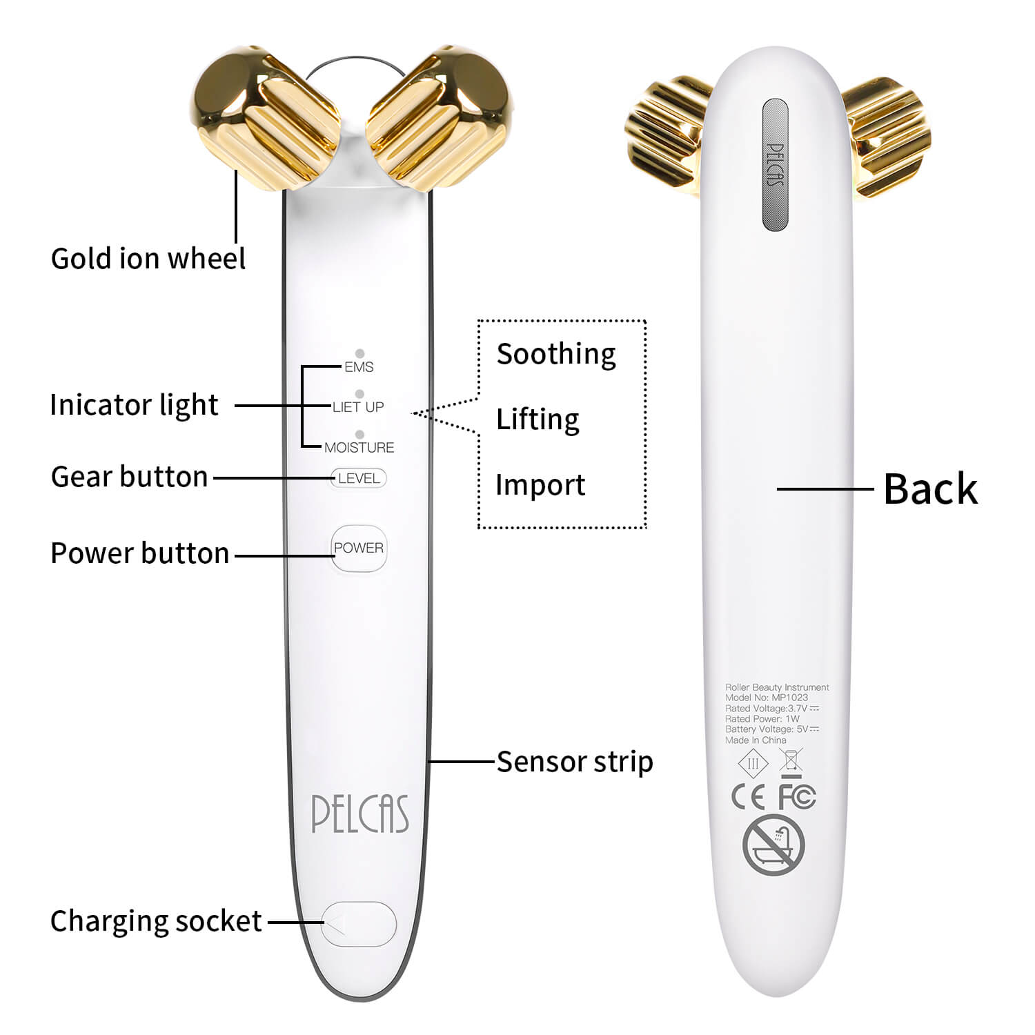 PELCAS face sculptor tool