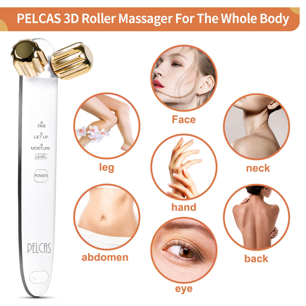 PELCAS facial massage tools