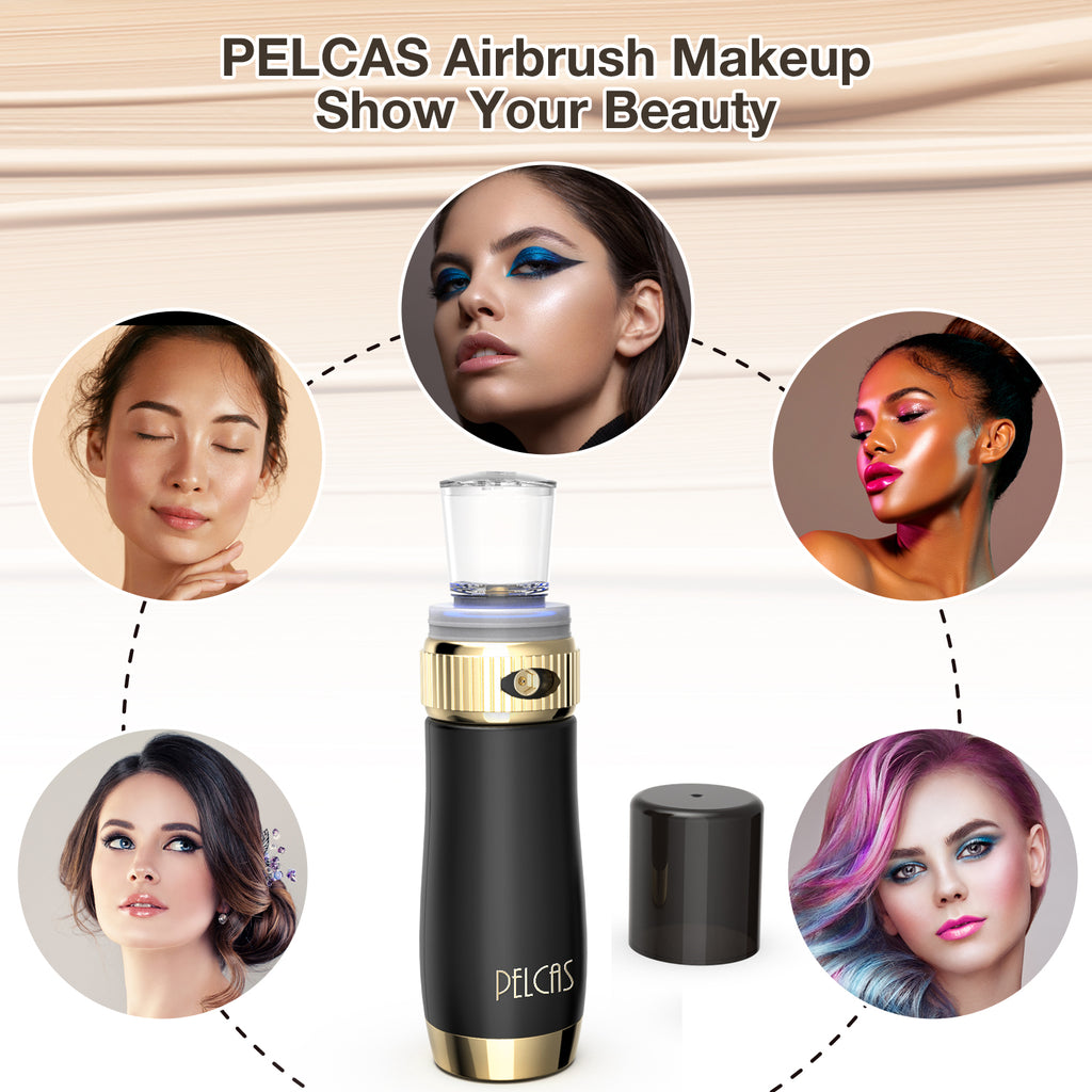 PELCAS Air Airbrush Makeup Machine for Truly Flawless Skin