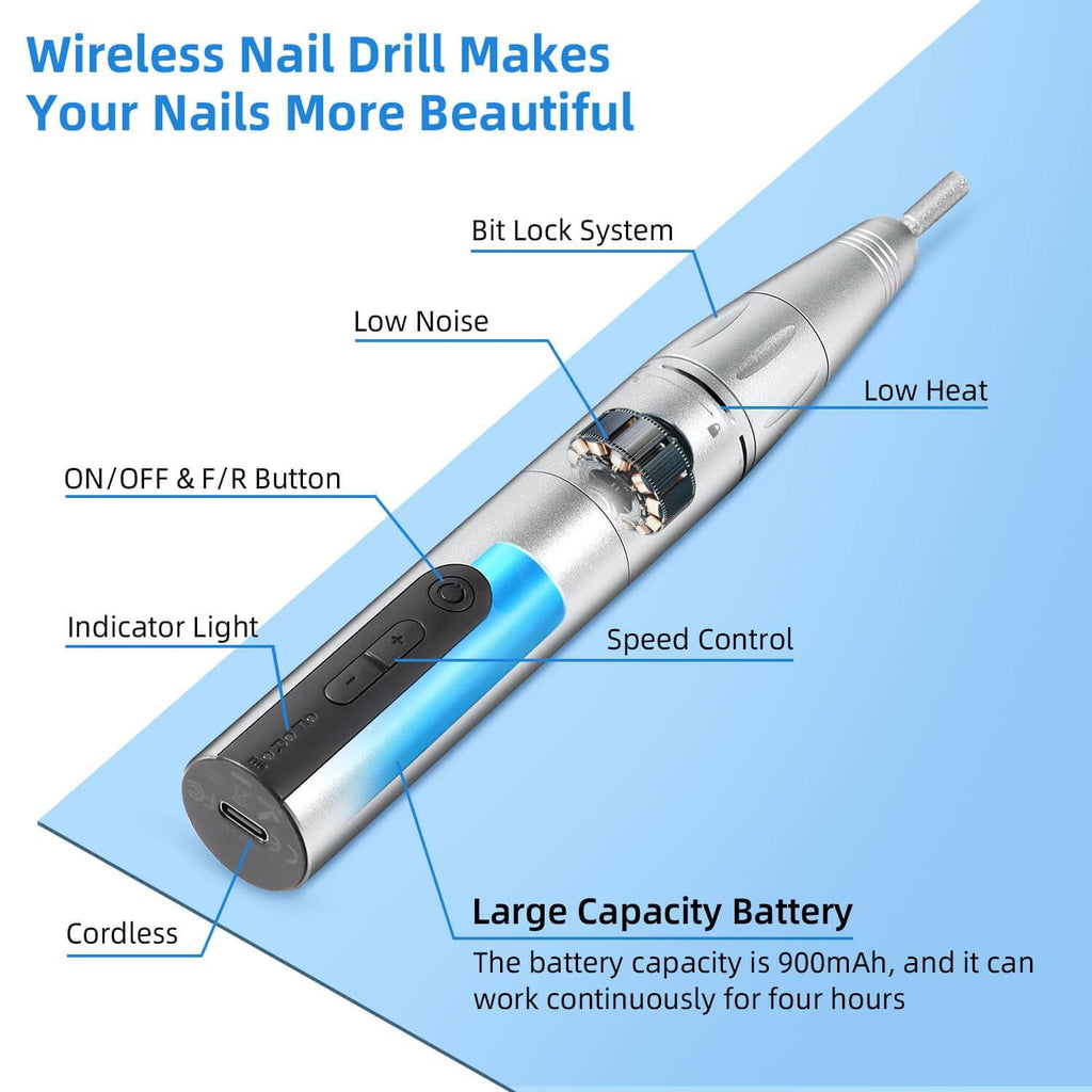 PELCAS nail file drill