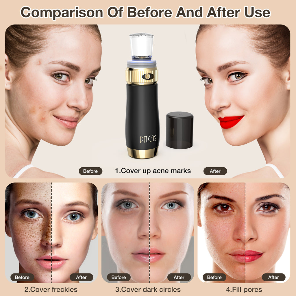 PELCAS Air Airbrush Makeup Machine for Truly Flawless Skin