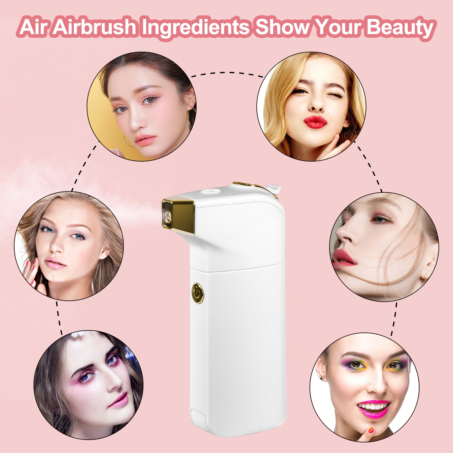 PELCAS airbrush makeup kit