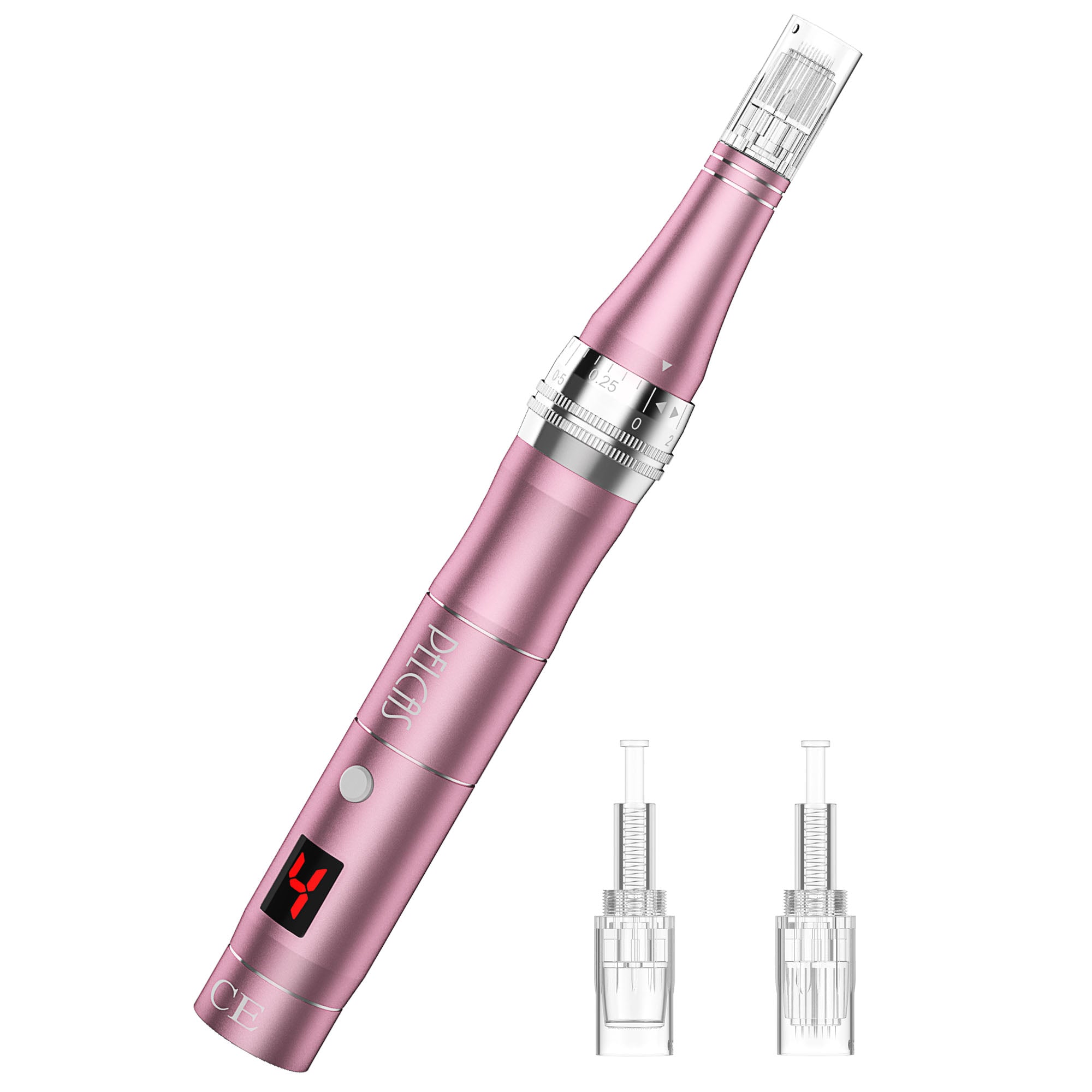 PELCAS Electric Microneedling Pen with LED Display Screen