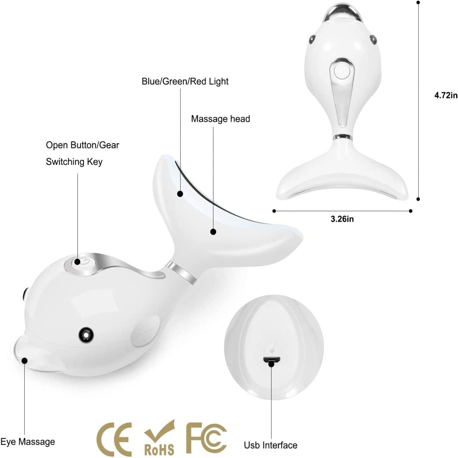 PELCAS Face Massager